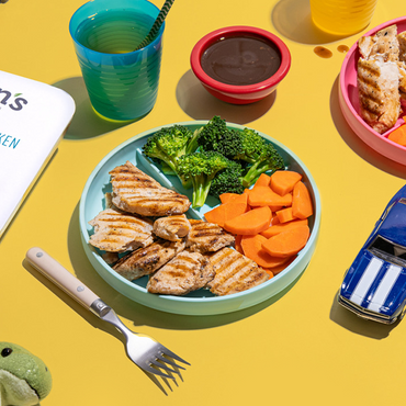 Kid-friendly Teriyaki Chicken Plate
