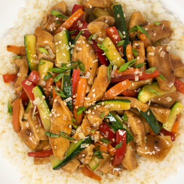 Quick, Healthy Teriyaki Chicken Stir Fry
