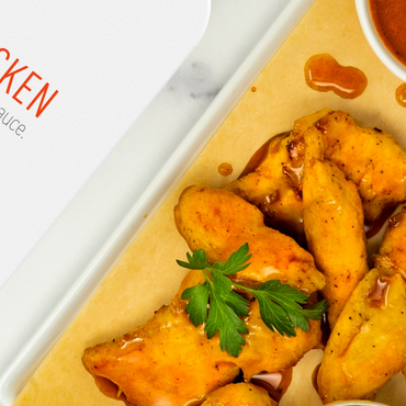 Buffalo-Style Chicken Game Day Appetizer Recipe