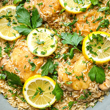 Lemon Herb Chicken Thighs Recipe
